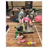 4ct Oriental Dolls