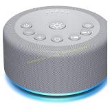 White Noise Sleep Machine, 30 Sounds, 5 Timers