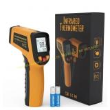 KNINE Infrared Thermometer Laser Temp Gun 12:1