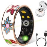 Smart Ring for Women & Men, HR & SpO2 (8#)