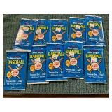 10ct 1989 Vin Star Baseball Card Sealed Lot