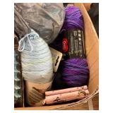 Assorted Yarn, Paper Borders, Wallet
