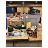 Speaker, Decanters, Flashlight, Etc