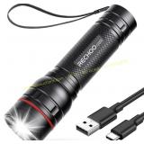 RECHOO Rechargeable Flashlight G1000, 3 Modes