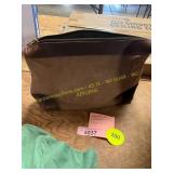 Canvas + Leather Dopp Kit