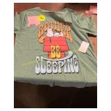 NWT Size L(11-13) Peanuts Graphic T