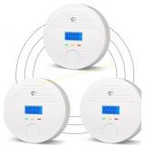 Interconnected Smoke & CO Detector (3-Pack)