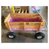 John Deere garden wagon