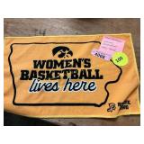 IA Hawkeye Womens Basketball Rally Towel