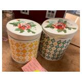 2ct Pioneer Woman Tin Canisters