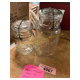 2ct Ideal Mason Jars w/Lids
