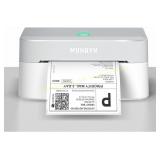 MUNBYN RW403B Bluetooth Thermal Label Printer