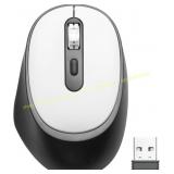 TEZER Wireless Mouse, 2.4G USB Receiver