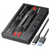 ORICO 2.5" HDD Enclosure USB-C SATA III 6TB