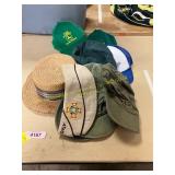 Lot of Assorted Hats