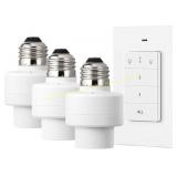 DEWENWILS Remote Control Socket + 3 Sockets