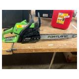 Portland 18in Gas Chainsaw