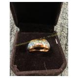 Ladies Daily Wear Size 6 Wide Rimmed Ring