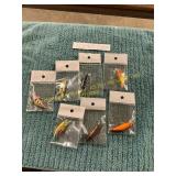 7ct Sinking Mini Minnows Fishing Lures