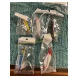 5ct 3D Eye Minnows Fishing Lures
