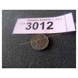 1893 Indian head penny