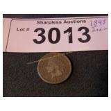 1895 Indian head penny