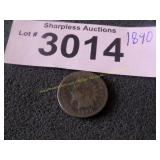 1890 Indian head penny