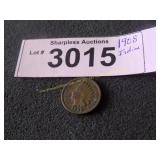 1908 Indian head penny