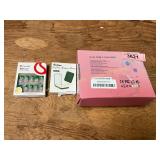 Nail Drill Machine + Artificial Nails, Mirror