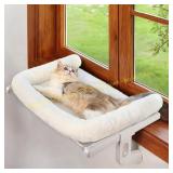 Zoratoo Cat Window Perch Kit (White)