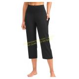 G Gradual Capri Pants: L Yoga Pants with Pockets