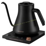 INTASTING Gooseneck Kettle 0.9L, Black