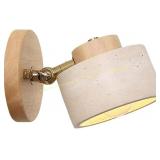 Natural Stone Wall Sconce - Marble Light