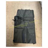 2 section Laundry Hamper with Wheels