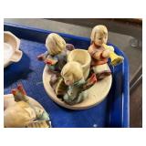 Hummel Candle Holder, Figurine