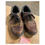 Mens 9M Clarks Cotrell Edge Shoes