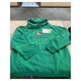 XXL John Deere Hoodie Sparkly Screen Print