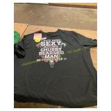3XL Sexy Chubby Man Graphic T