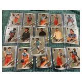 16ct Topps Chrome Overtime Elite RC Lot