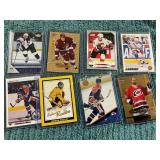 8ct NHL HOF Vintage RC Lot