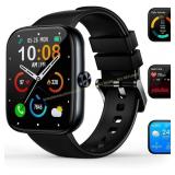 Smartwatch 1.83" HD, IP68 Grey/Black
