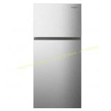 Mora Top Mount Freezer Fridge, 18 cu ft, Stainless