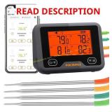 Inkbird IBBQ-4BW Wi-Fi Grill Thermometer