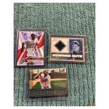 3ct MLB HOF Game Use Relic Card