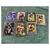 7ct NFL HOFRookie Card Lot