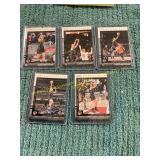 5ct Panini Caitlin Clark Base + Insert Lot