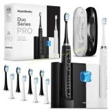 Aquasonic Duo PRO UV Electric Toothbrushes