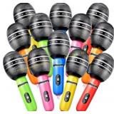 Zhanmai 12 Pieces Inflatable Microphones for Kpop