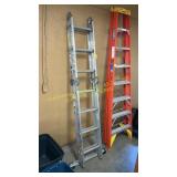 Werner 10 ft step ladder