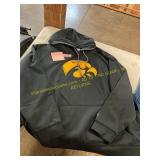 Champion Size XL Hoodie/ Herky Appliqu